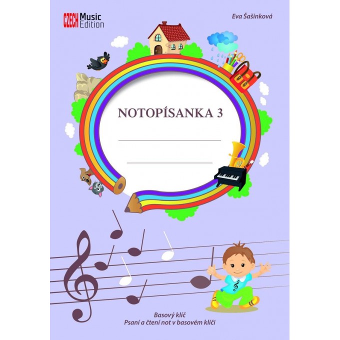 E.Šašinková - Notopísanka 3.díl