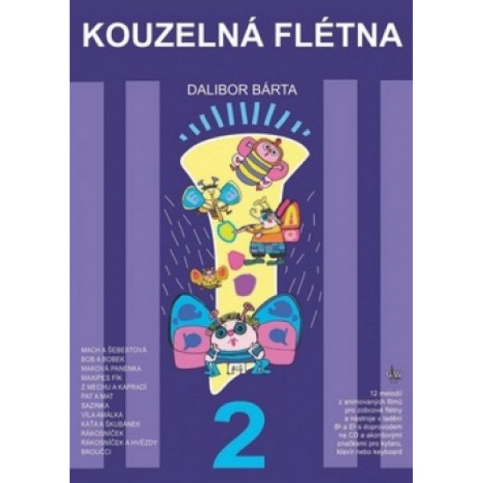 Kouzelná flétna - 2.díl + CD