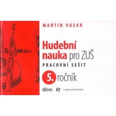 Vozar-Hudební nauka pro ZUŠ 5.díl